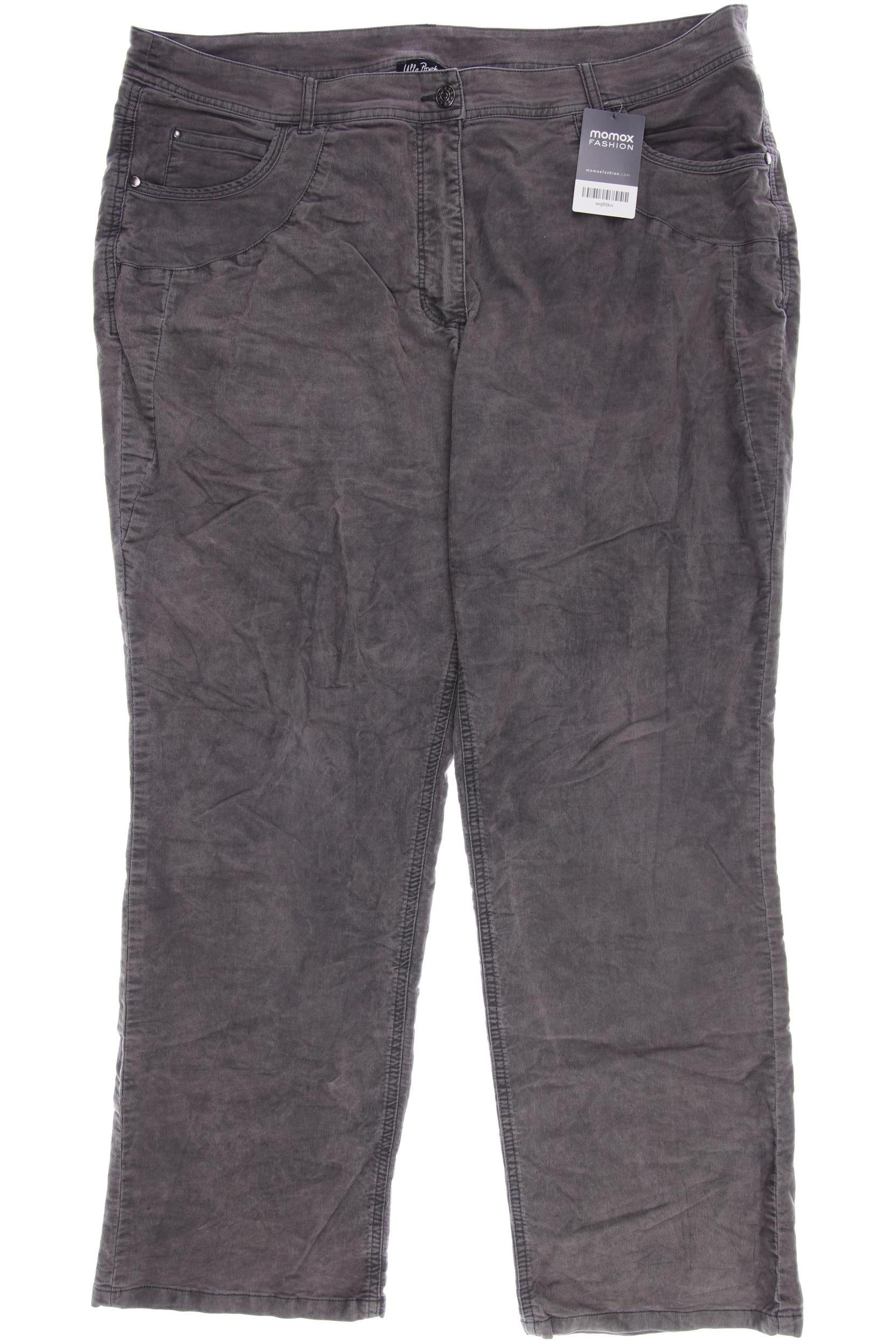 

Ulla Popken Damen Stoffhose, grau