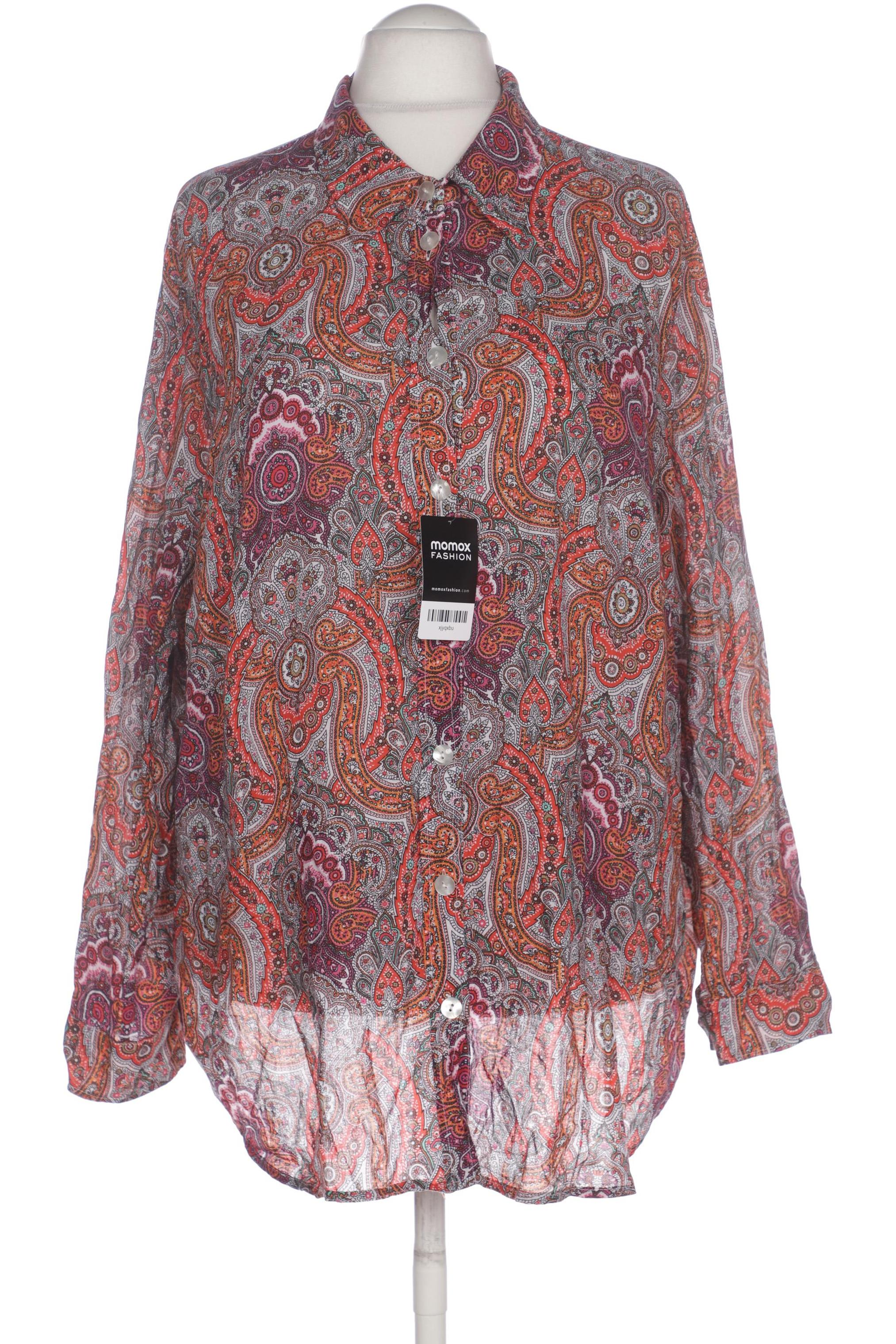 

Ulla Popken Damen Bluse, mehrfarbig, Gr. 54
