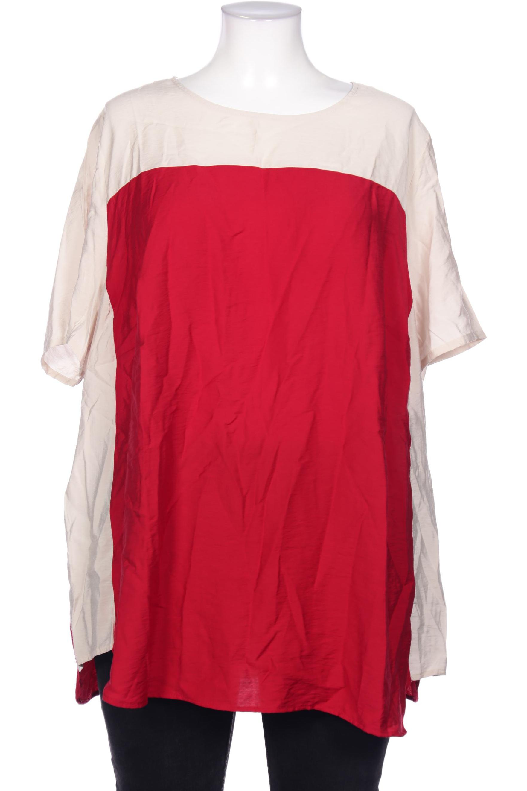 

Ulla Popken Damen Bluse, rot, Gr. 50