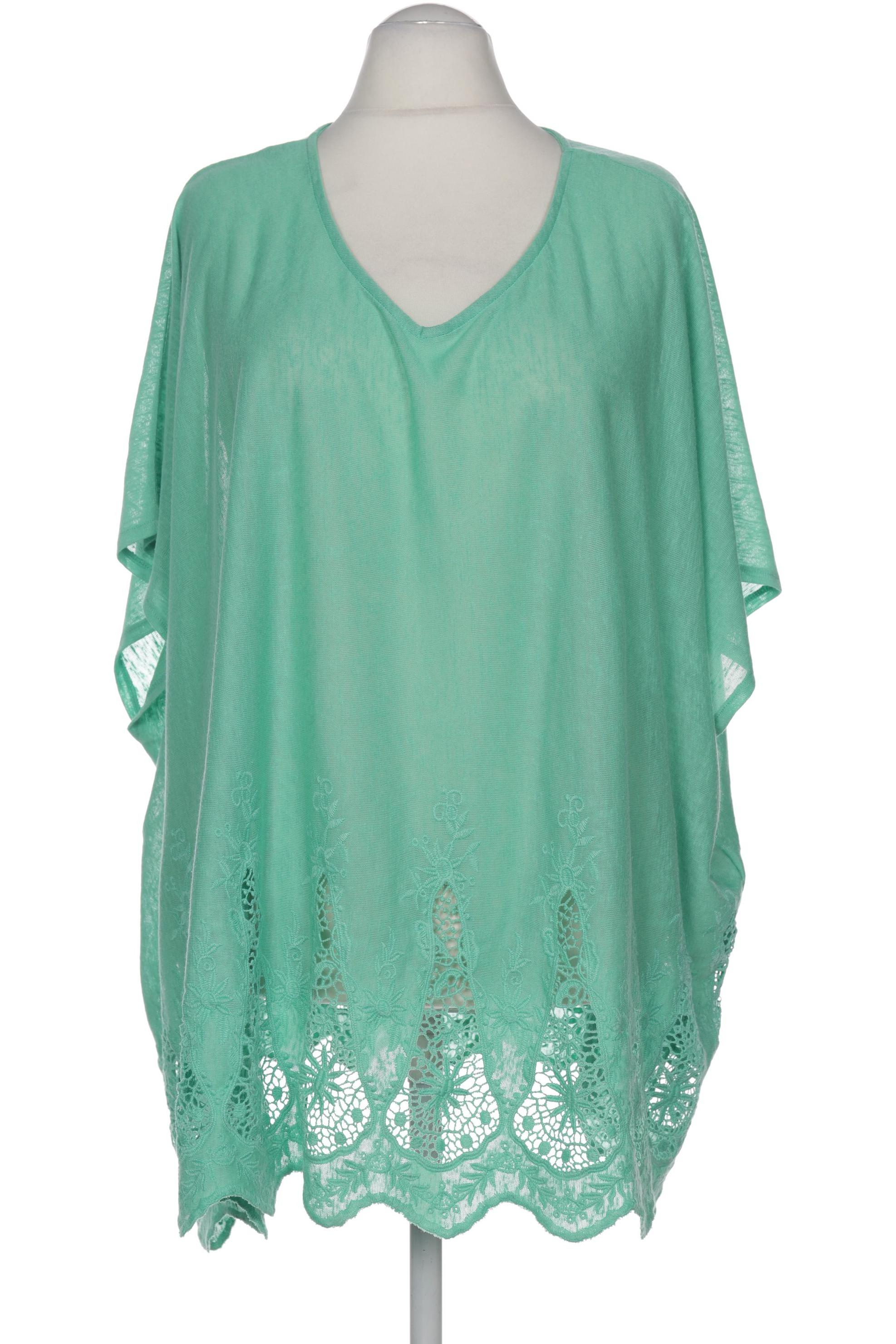 

Ulla Popken Damen T-Shirt, grün, Gr. 56