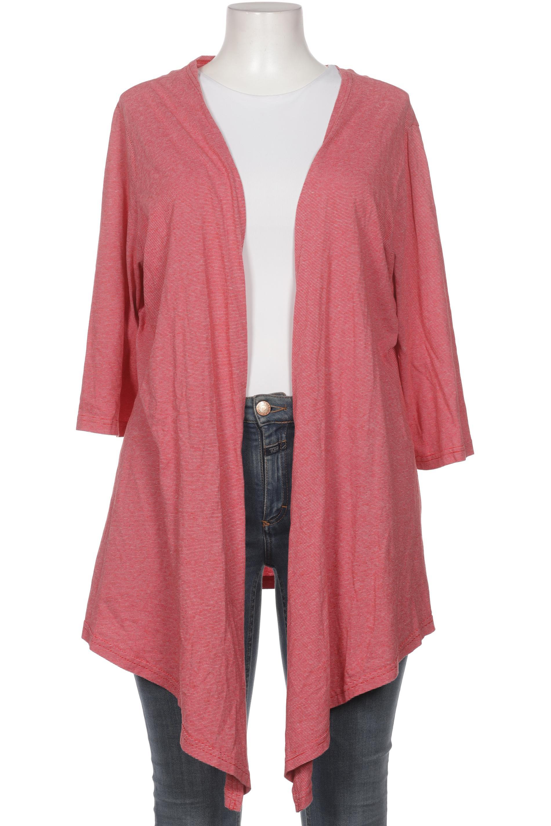 

Ulla Popken Damen Strickjacke, rot, Gr. 46
