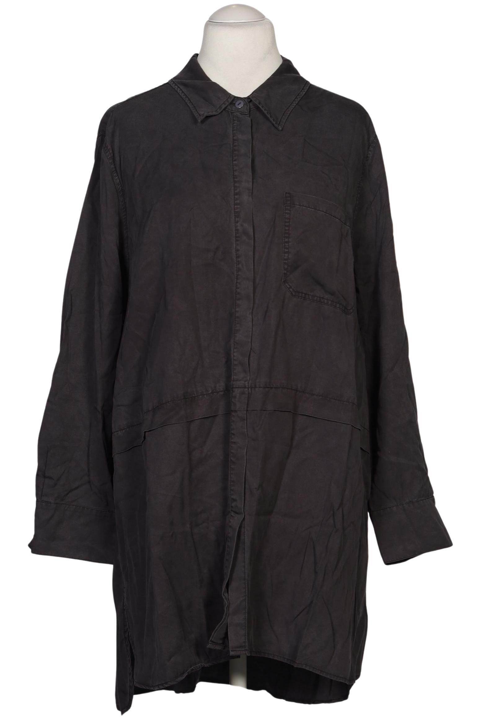 

Ulla Popken Damen Bluse, grau, Gr. 50