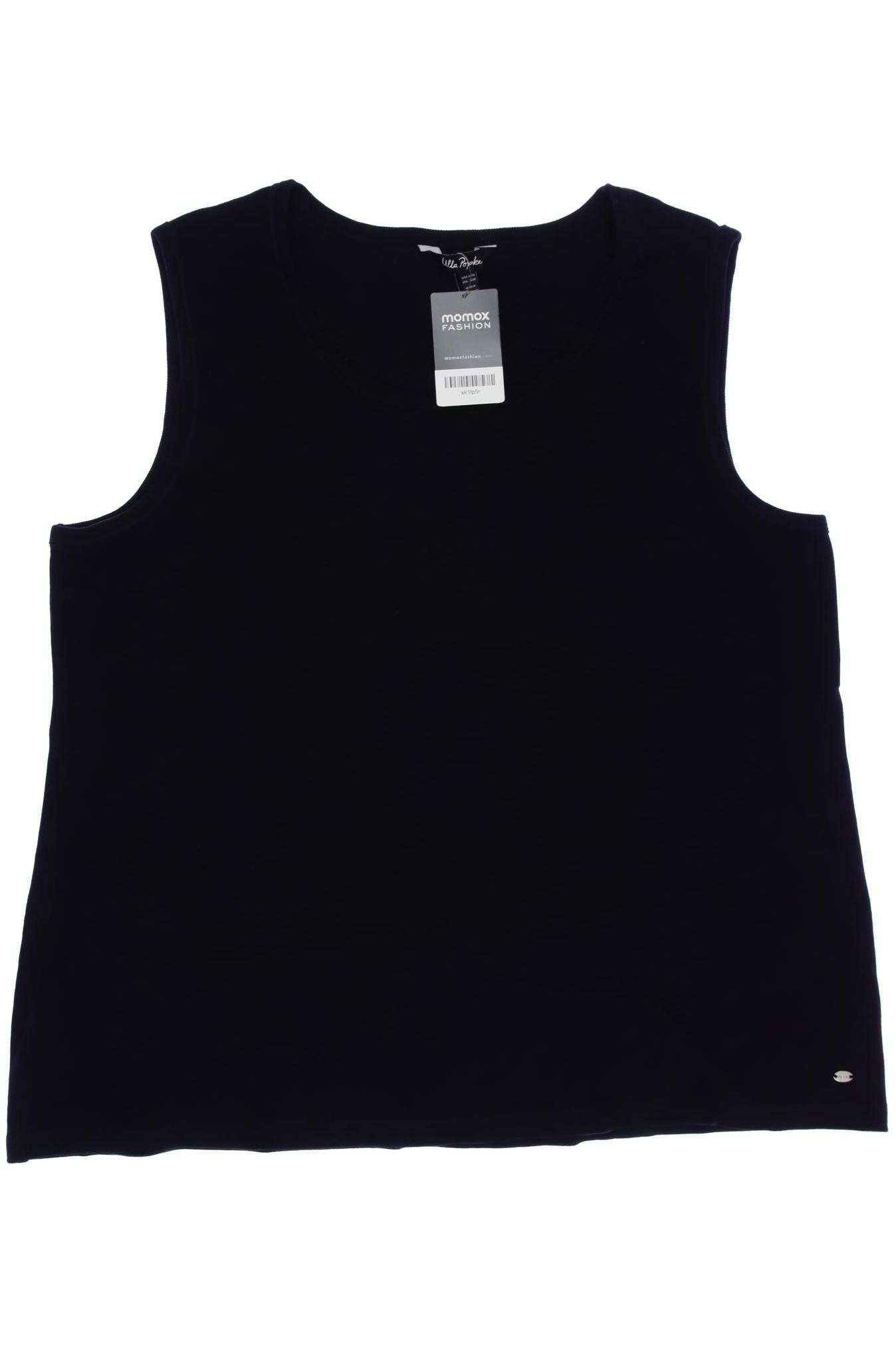 

Ulla Popken Damen Top, schwarz, Gr. 54