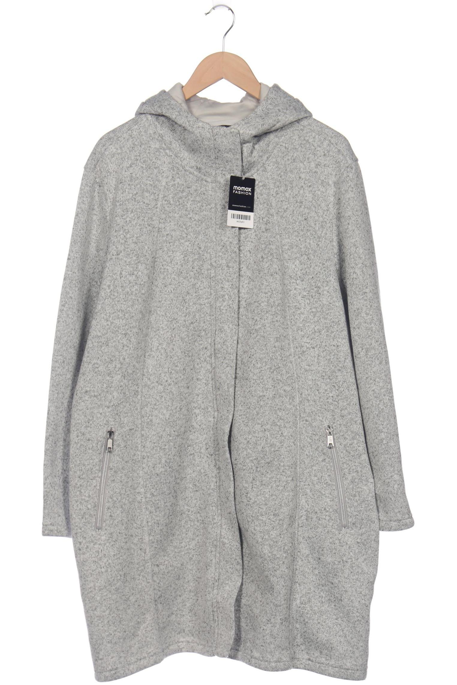 

Ulla Popken Damen Strickjacke, grau, Gr. 50