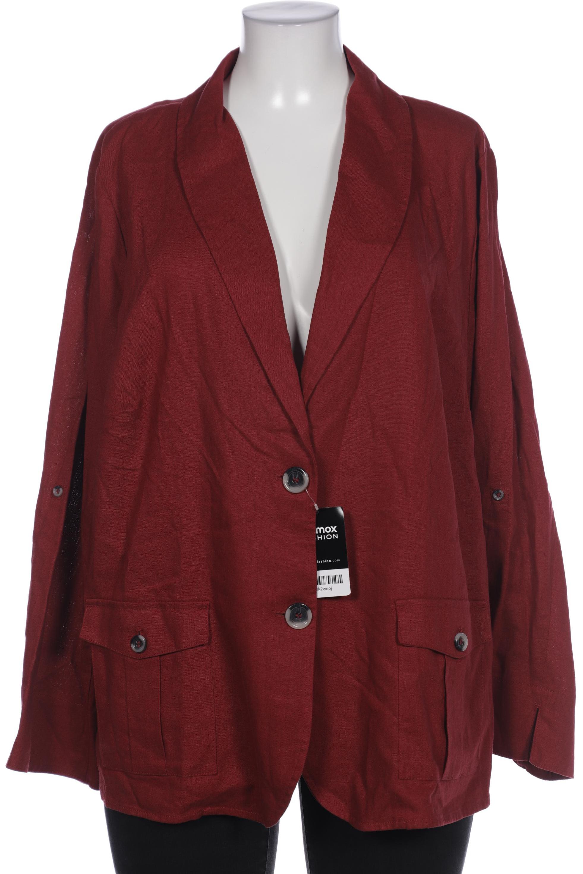 

Ulla Popken Damen Blazer, rot, Gr. 52