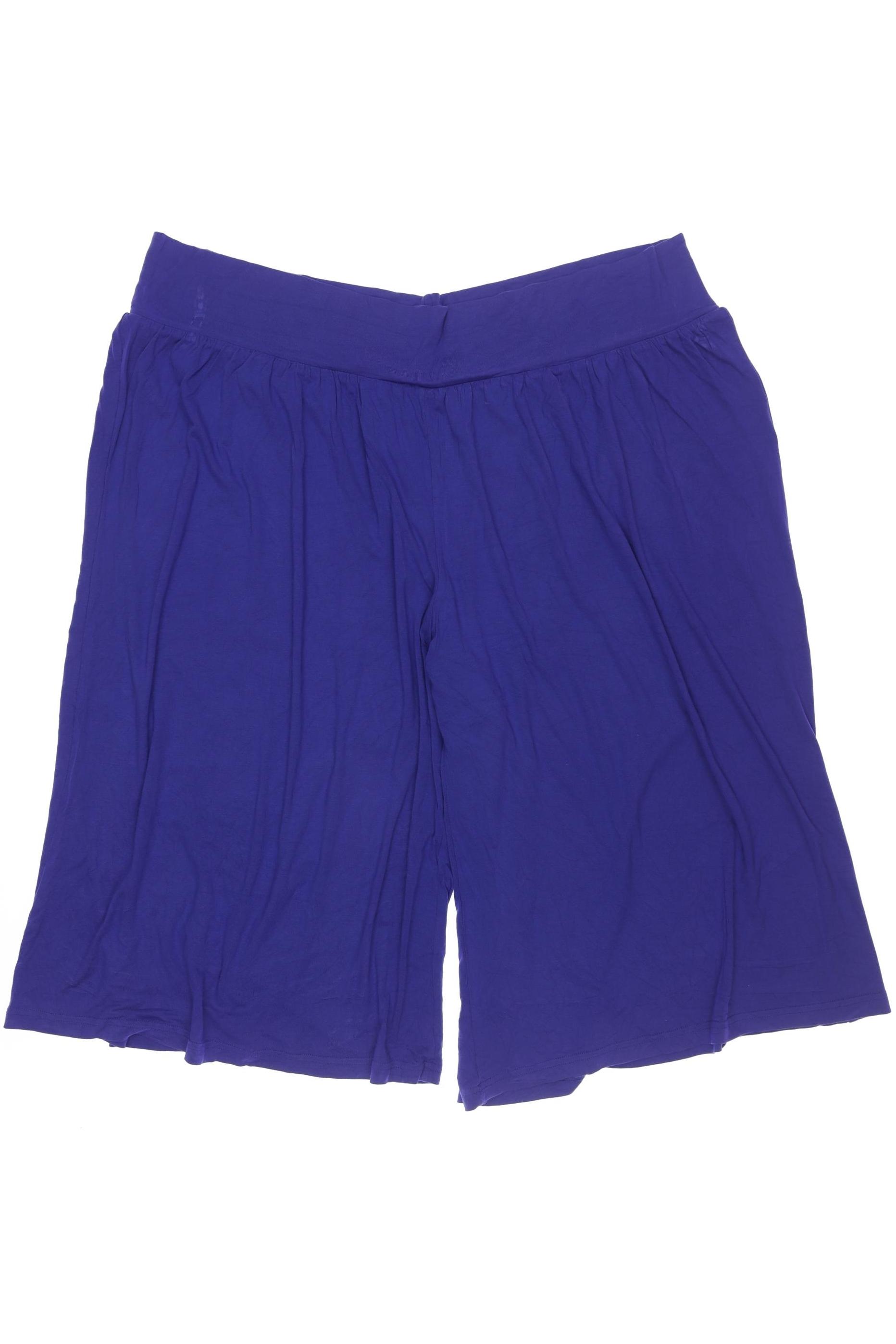 

Ulla Popken Damen Shorts, blau, Gr. 58