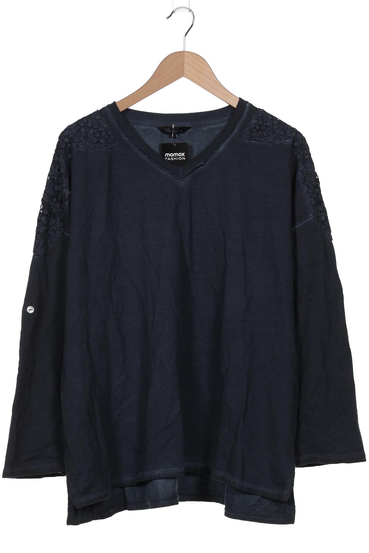 

Ulla Popken Damen Sweatshirt, marineblau, Gr. 50