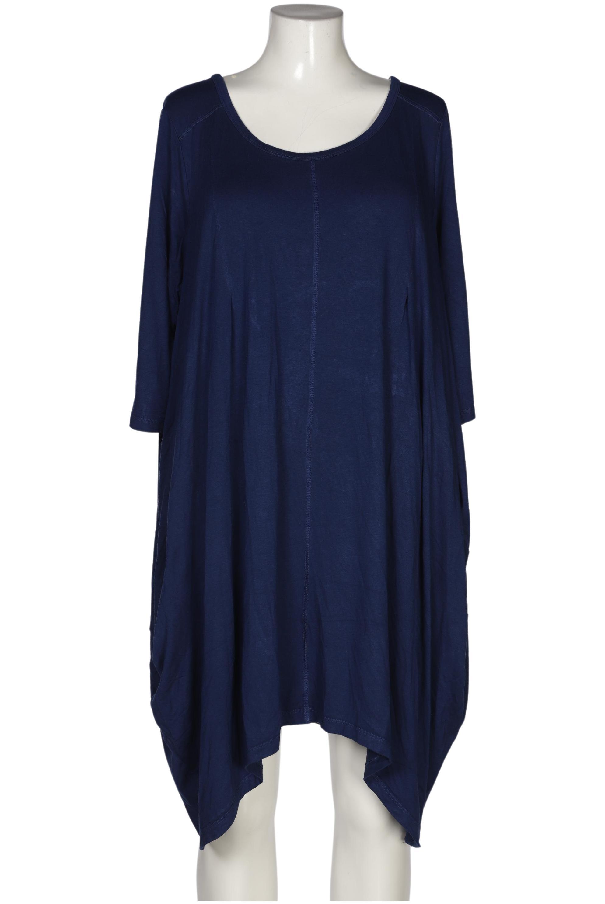 

Ulla Popken Damen Kleid, blau, Gr. 50