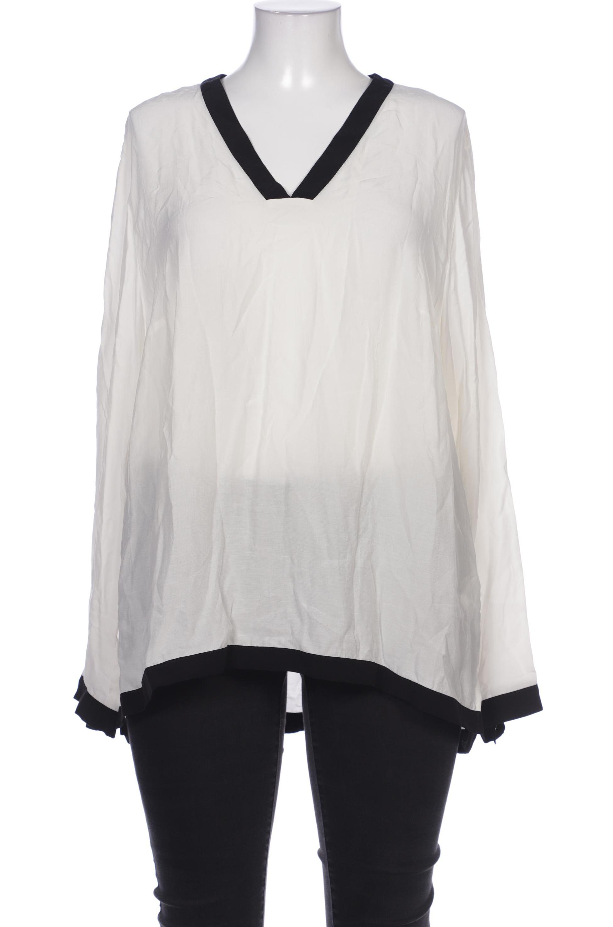 

Ulla Popken Damen Bluse, cremeweiß, Gr. 46