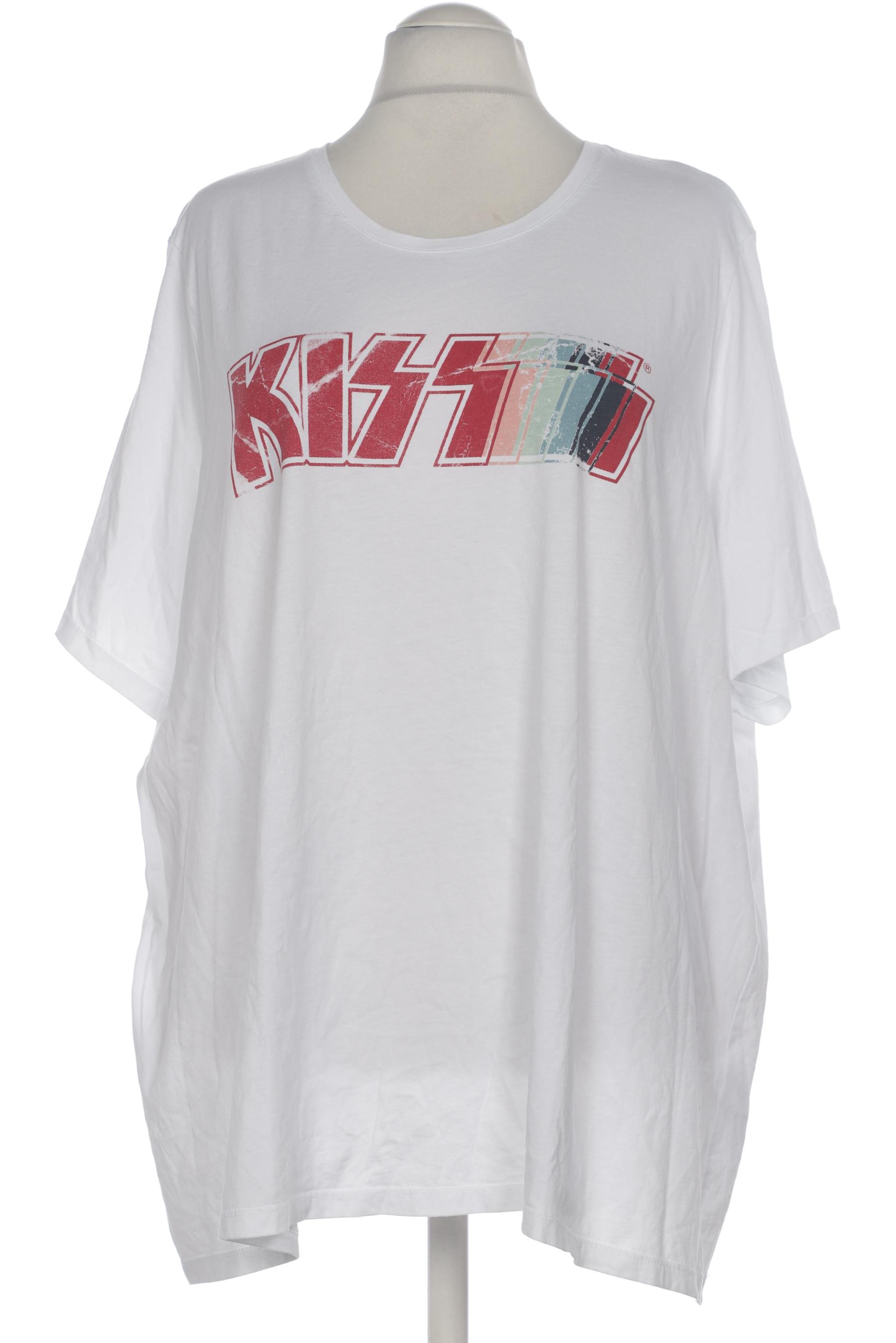 

Ulla Popken Damen T-Shirt, weiß, Gr. 58