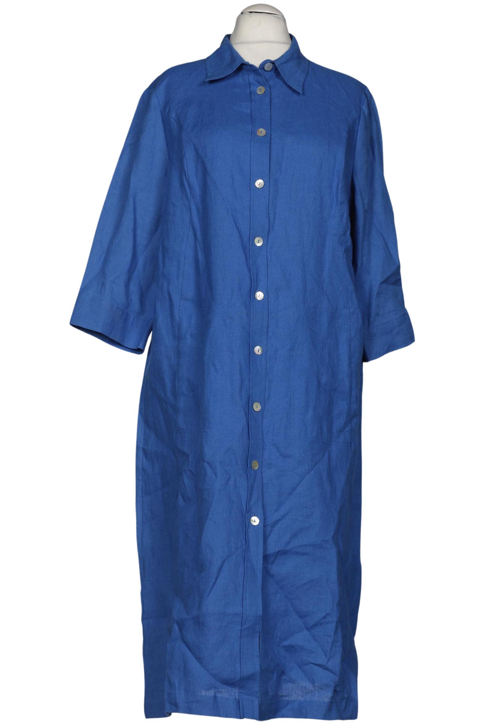 

Ulla Popken Damen Kleid, blau, Gr. 46