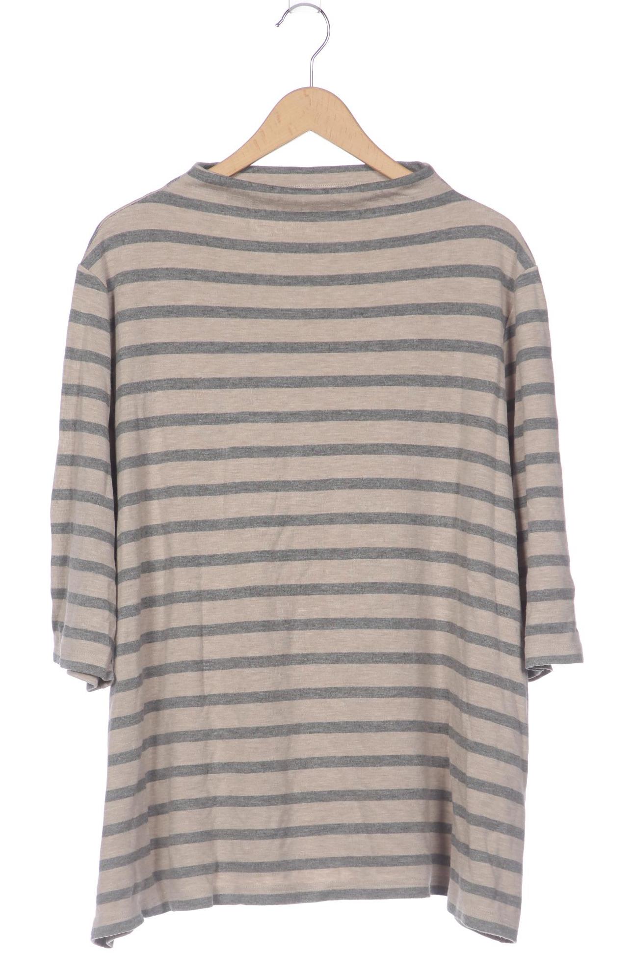

Ulla Popken Damen Sweatshirt, beige, Gr. 48