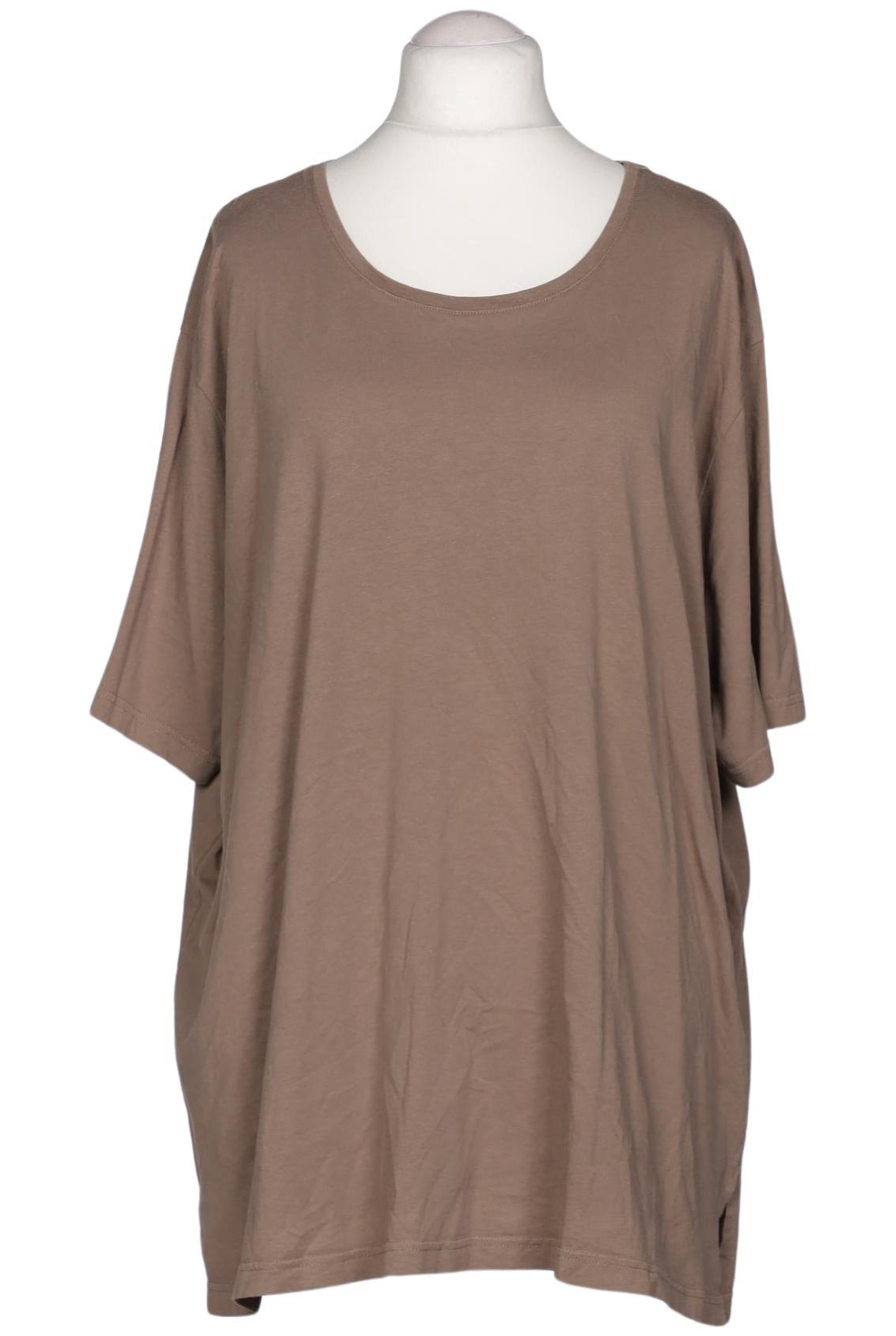 

Ulla Popken Damen T-Shirt, braun, Gr. 54