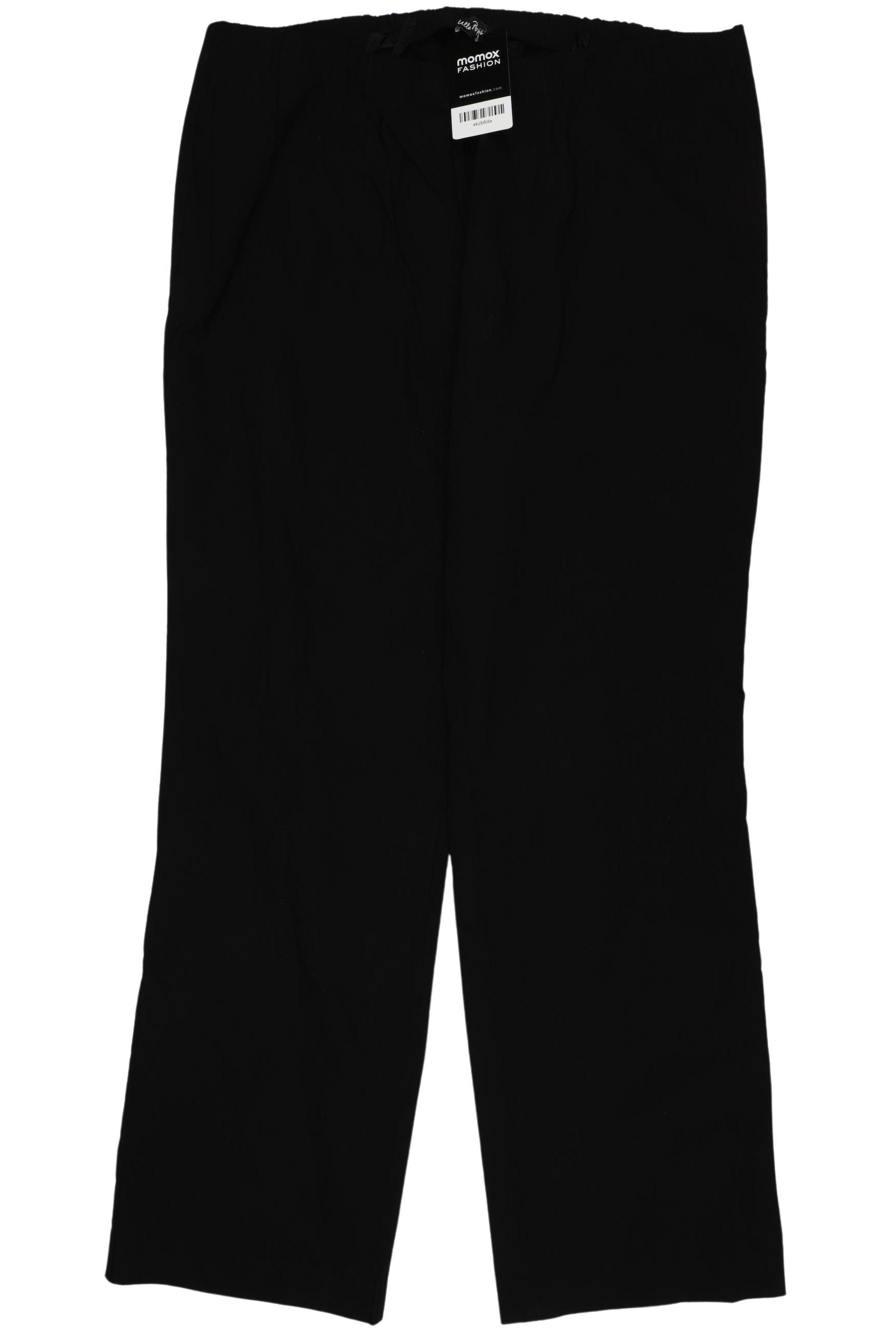 

Ulla Popken Damen Stoffhose, schwarz, Gr. 50