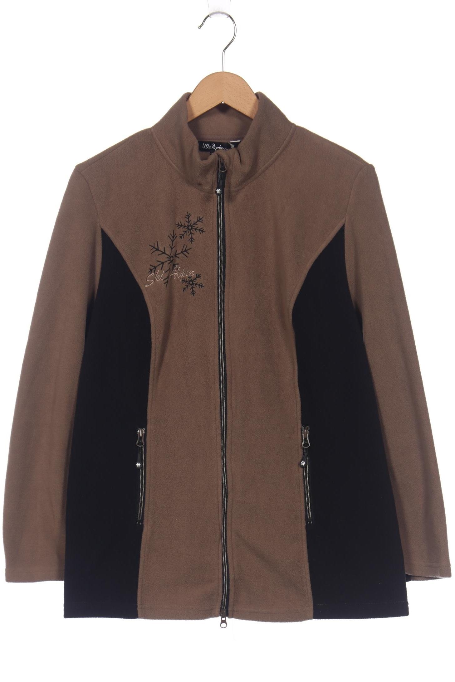 

Ulla Popken Damen Sweatshirt, braun, Gr. 42