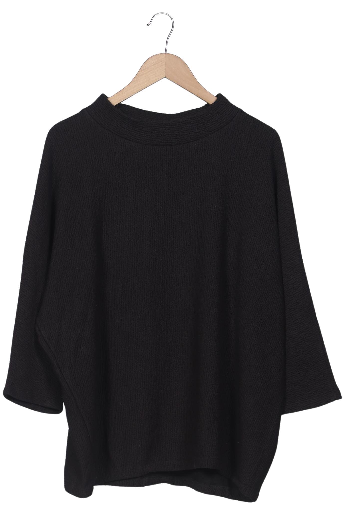 

Ulla Popken Damen Sweatshirt, schwarz, Gr. 50