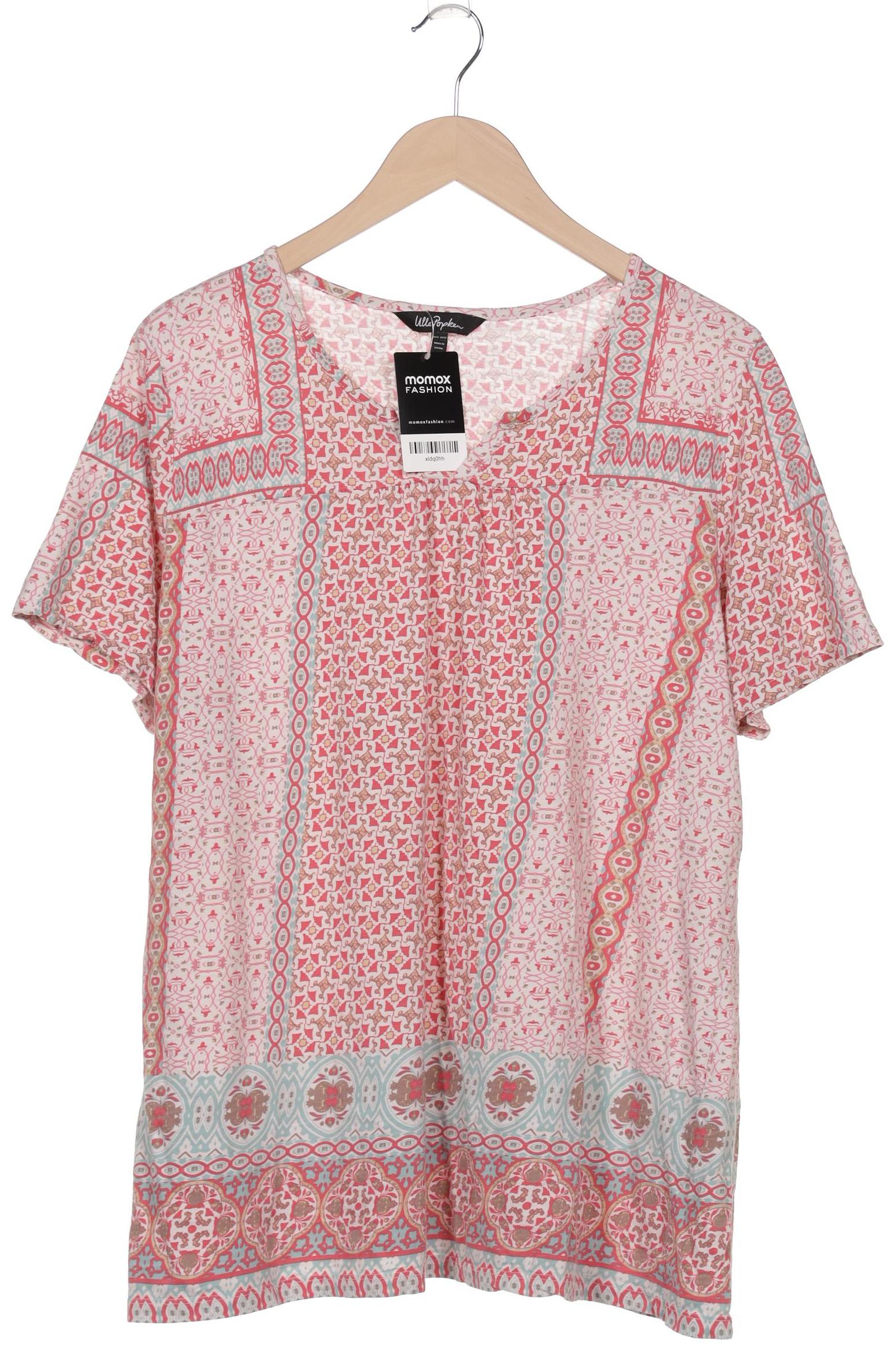 

Ulla Popken Damen T-Shirt, pink, Gr. 50