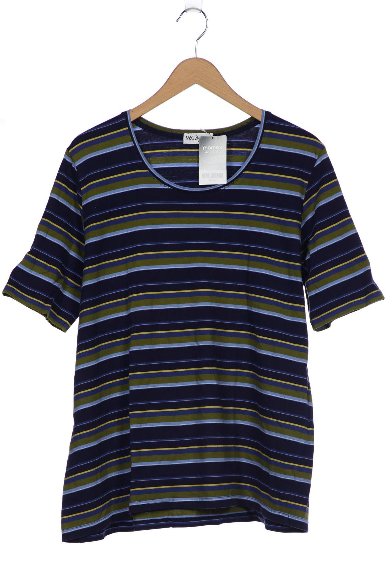 

Ulla Popken Damen T-Shirt, marineblau