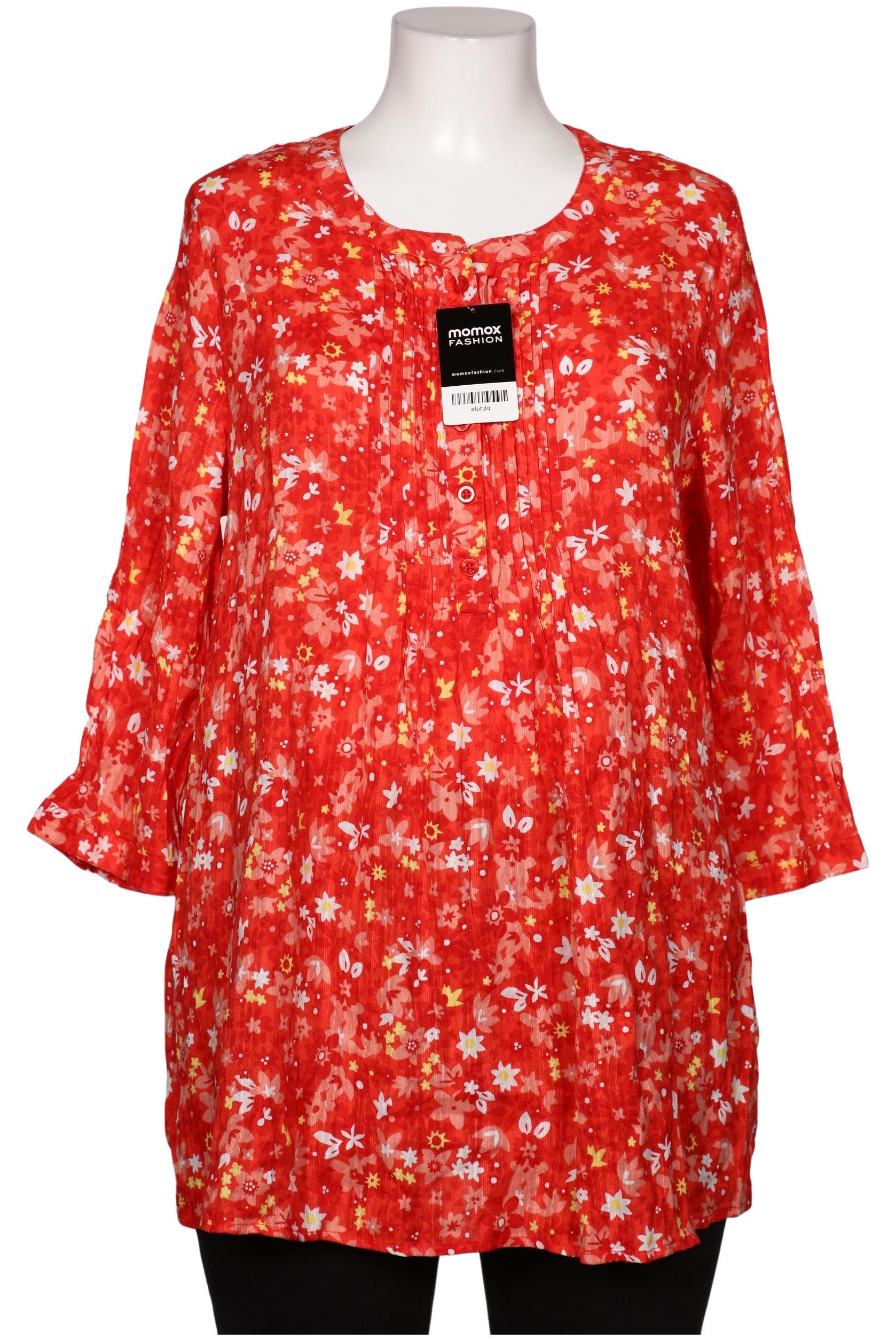 

Ulla Popken Damen Bluse, rot, Gr. 42