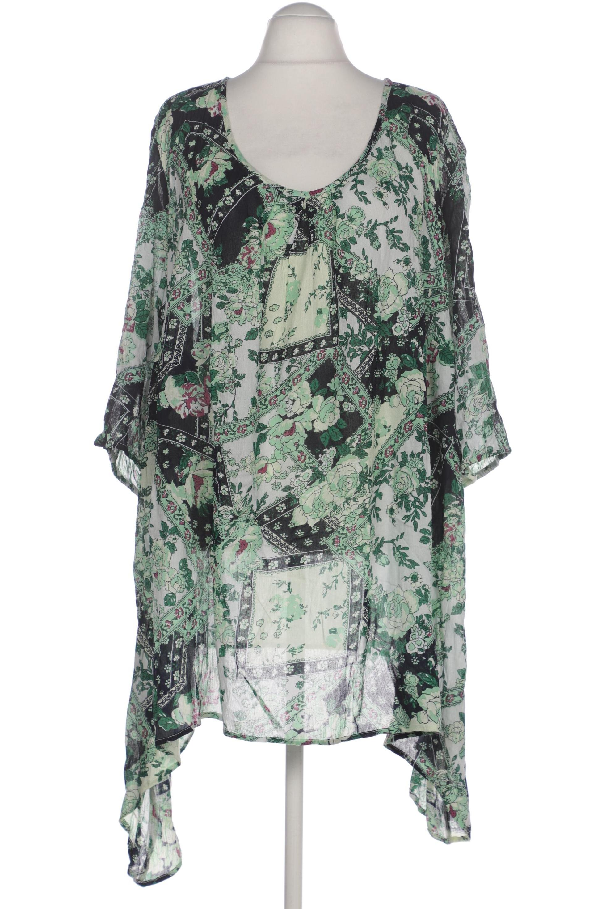 

Ulla Popken Damen Bluse, grün, Gr. 54