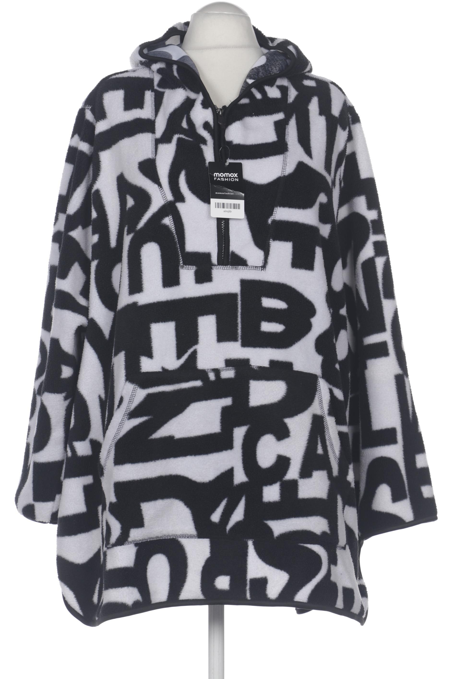 

Ulla Popken Damen Kapuzenpullover, schwarz, Gr. 60