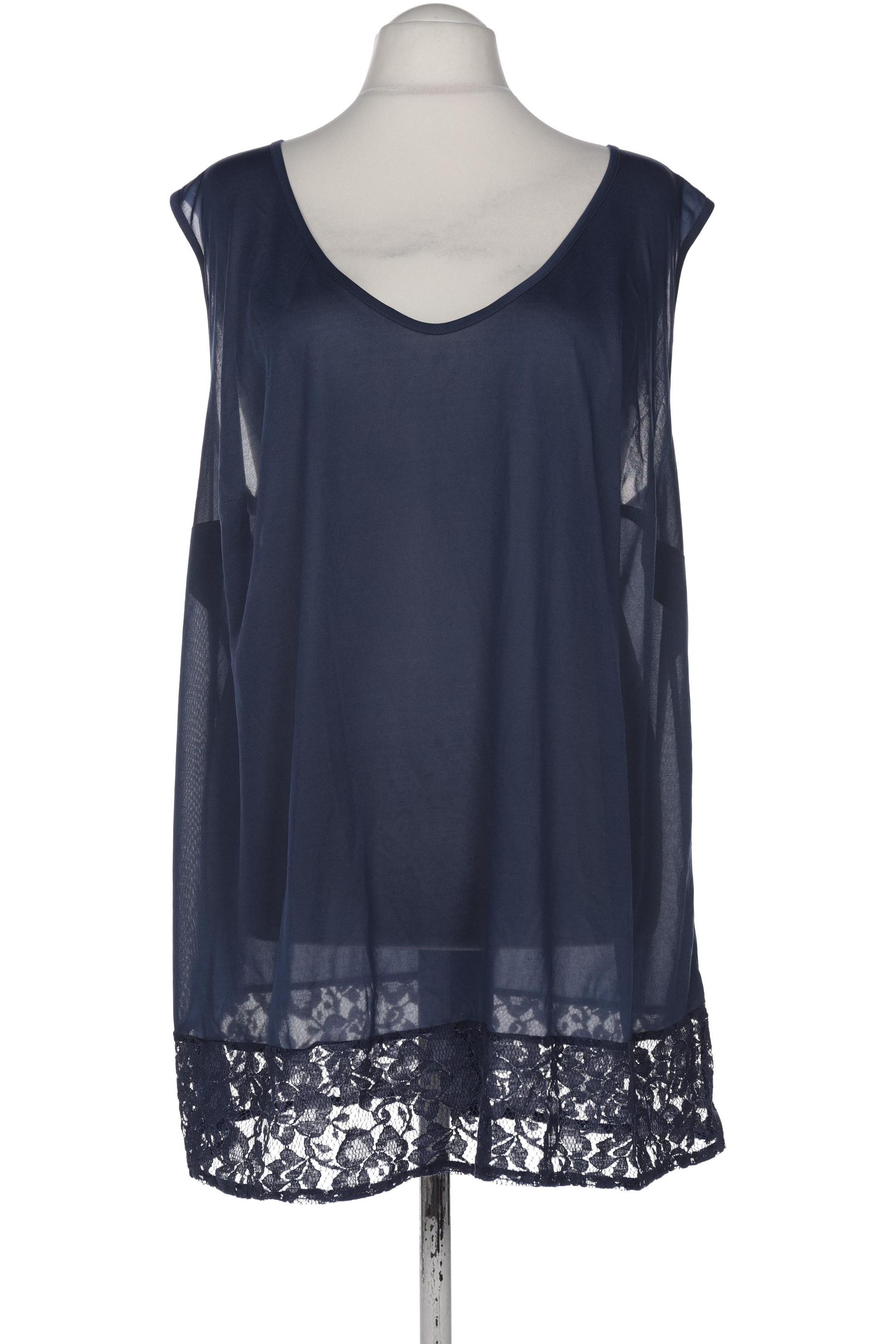 

Ulla Popken Damen Top, marineblau, Gr. 58