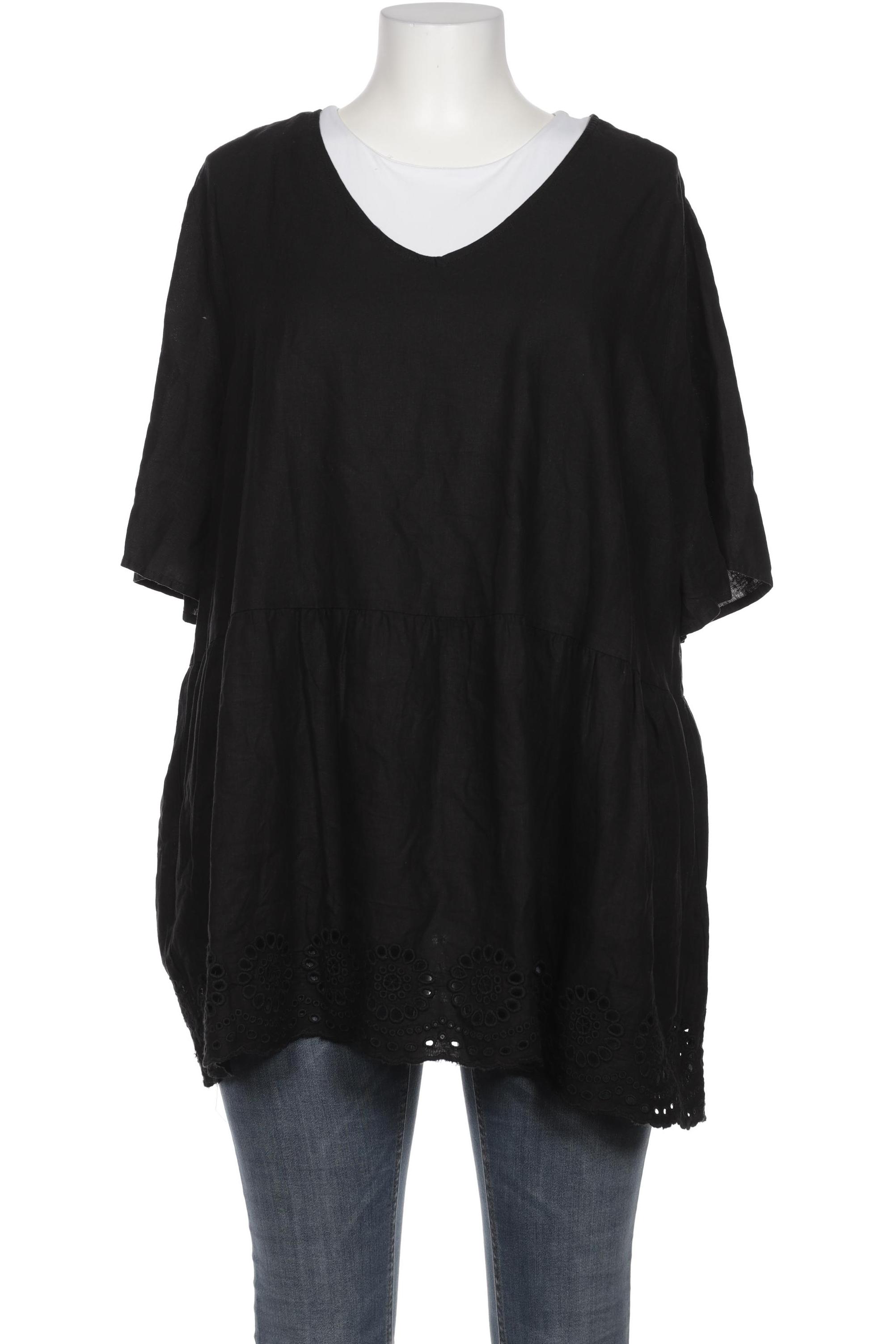 

Ulla Popken Damen Bluse, schwarz, Gr. 50