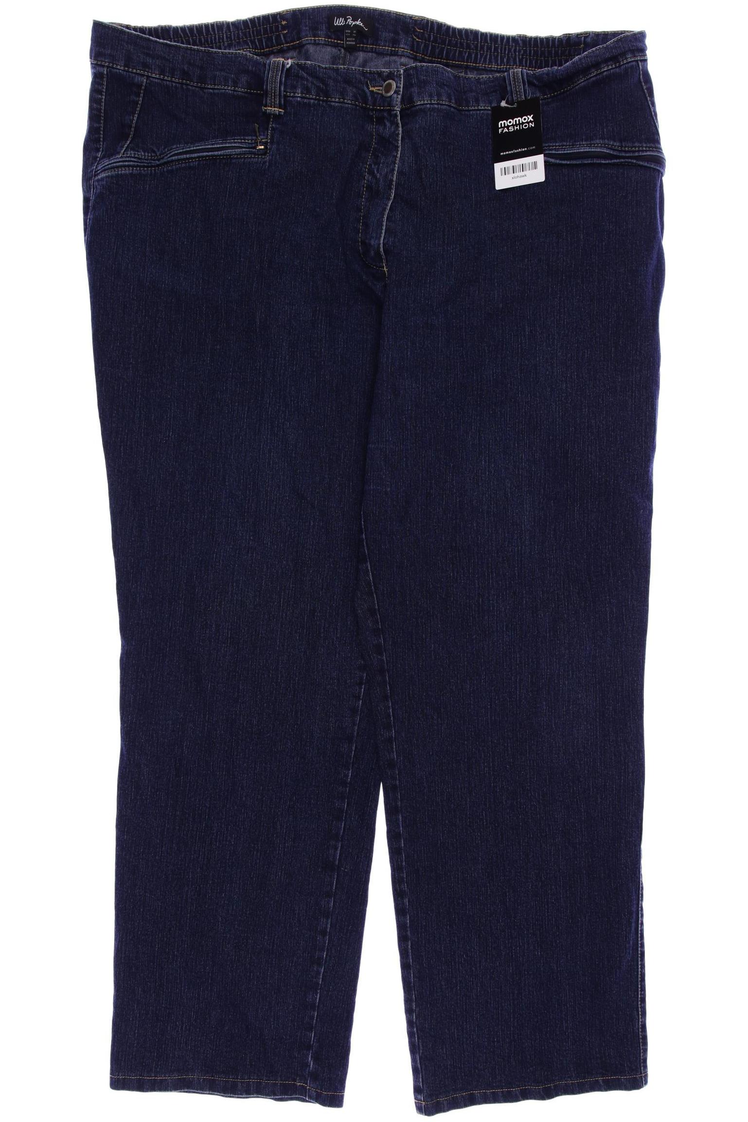 

Ulla Popken Damen Jeans, marineblau