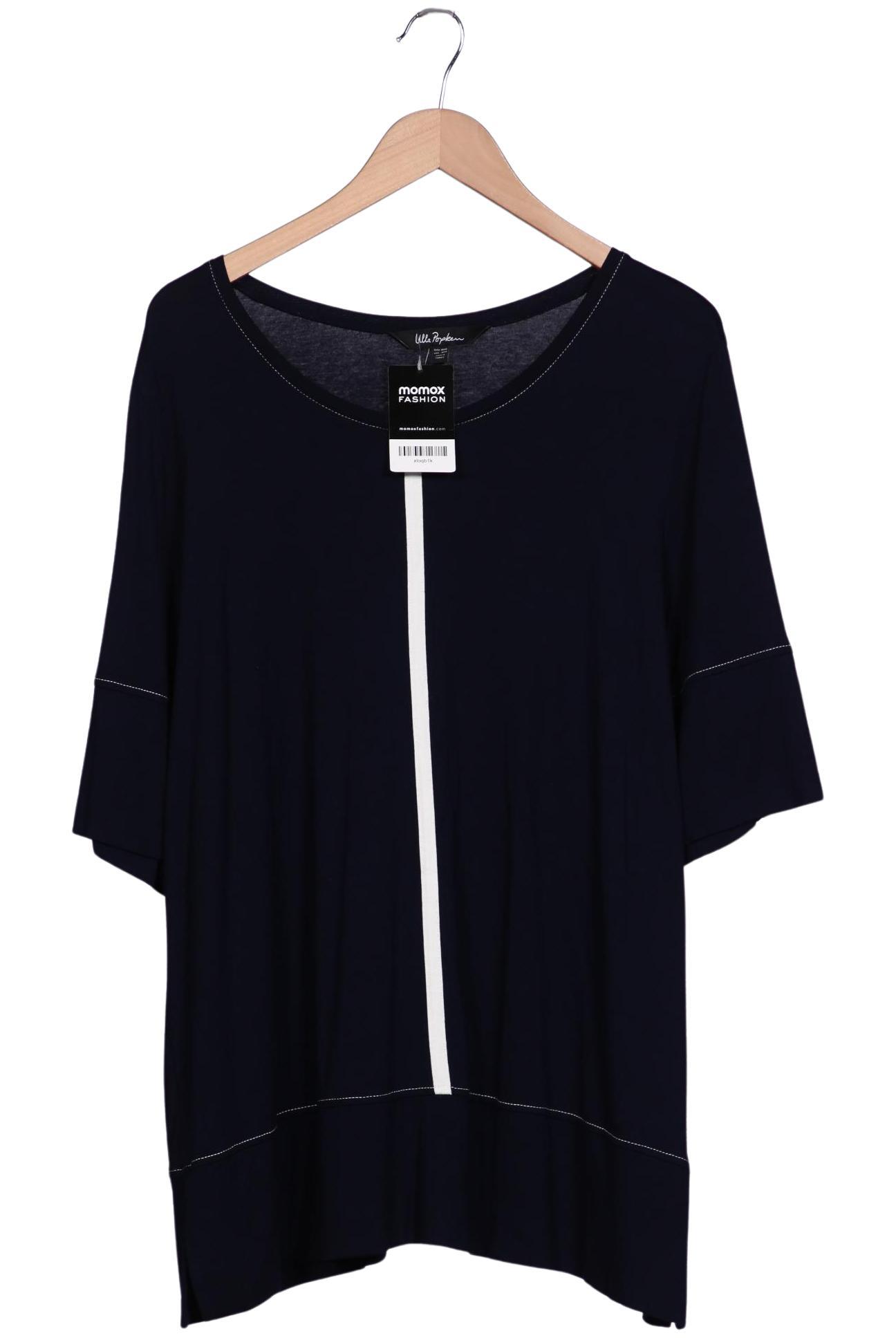 

Ulla Popken Damen T-Shirt, marineblau, Gr. 46