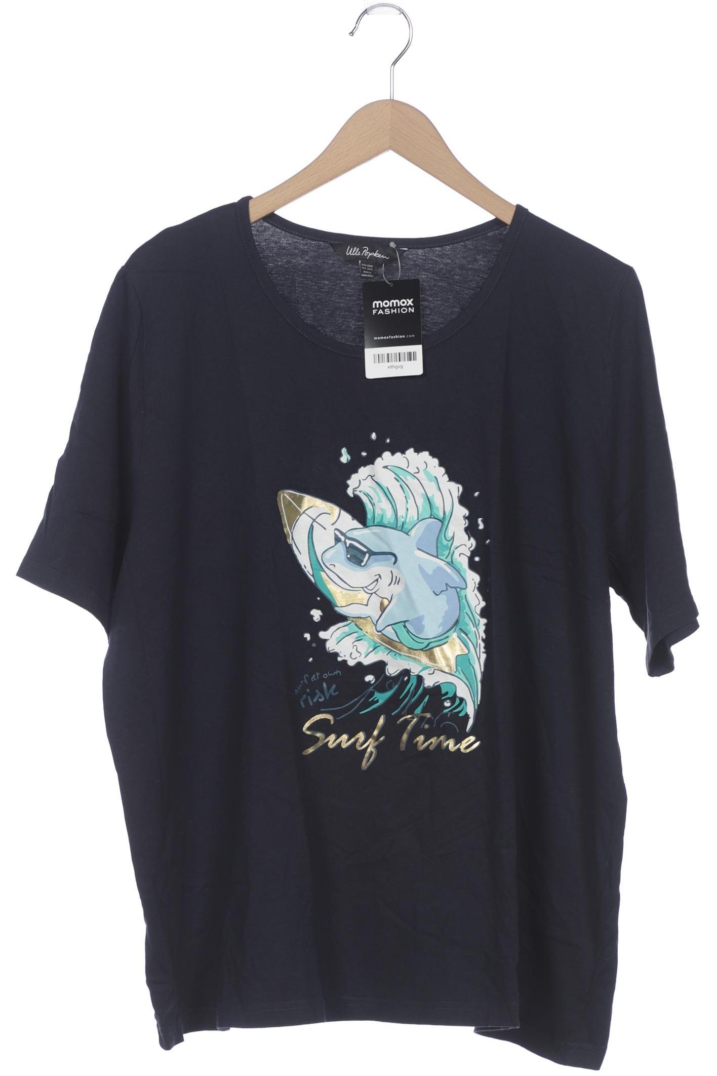 

Ulla Popken Damen T-Shirt, marineblau, Gr. 50