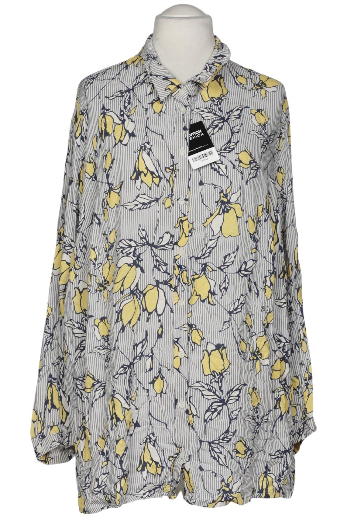 

Ulla Popken Damen Bluse, blau, Gr. 58