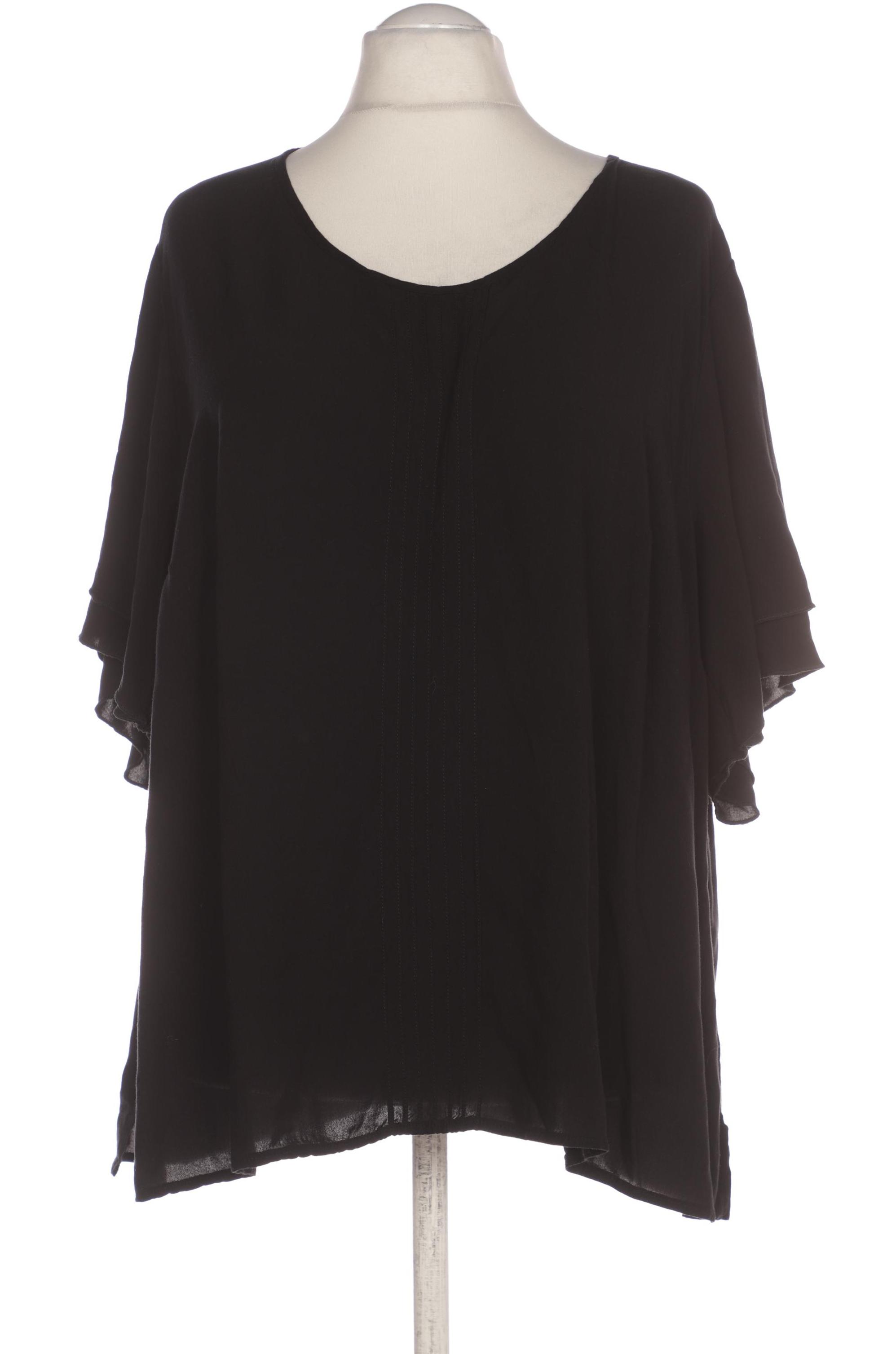 

Ulla Popken Damen Bluse, schwarz