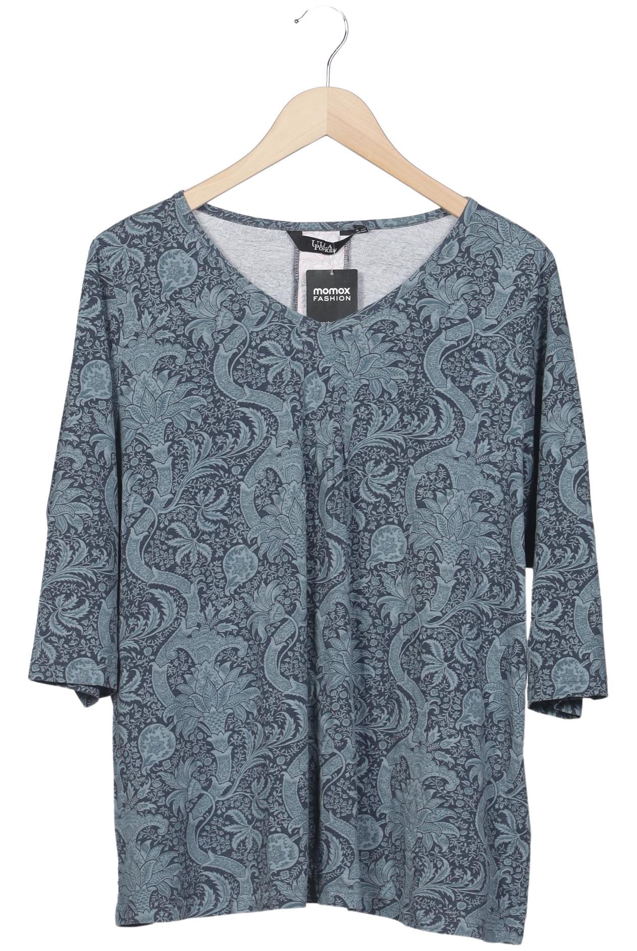 

Ulla Popken Damen T-Shirt, blau, Gr. 46