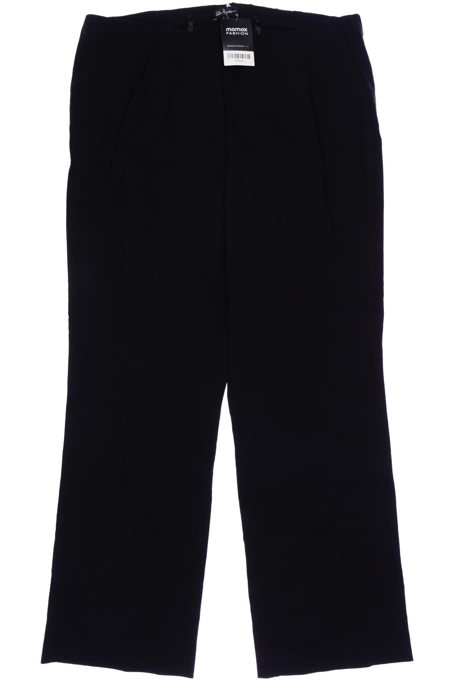 

Ulla Popken Damen Stoffhose, schwarz, Gr. 25