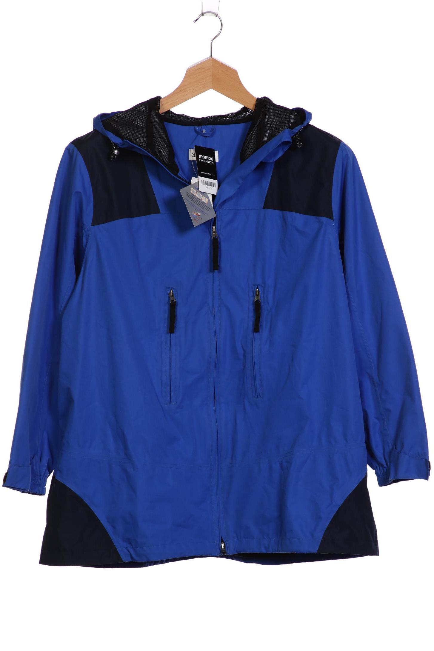 

Ulla Popken Damen Jacke, blau, Gr. 50