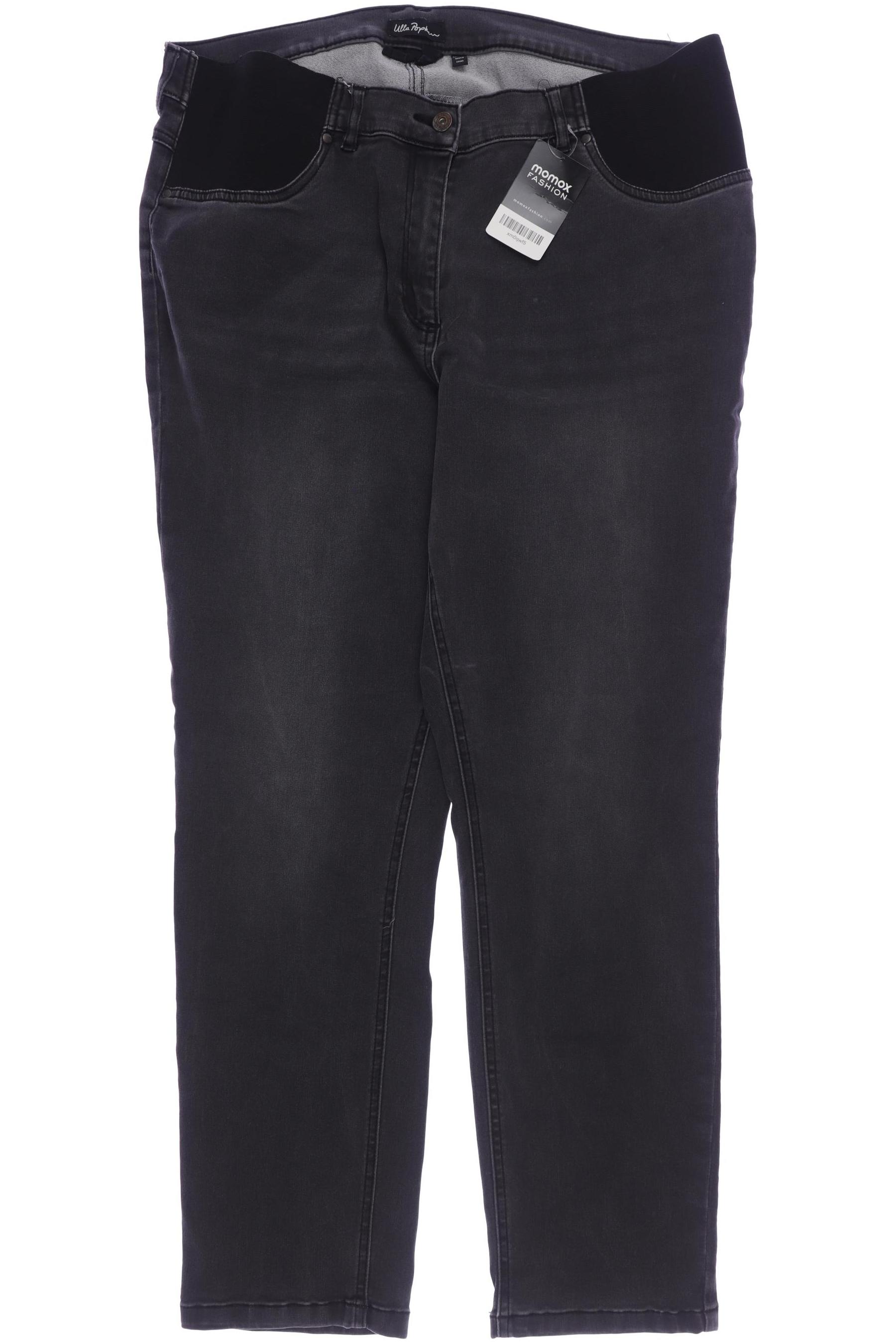 

Ulla Popken Damen Jeans, grau, Gr. 50