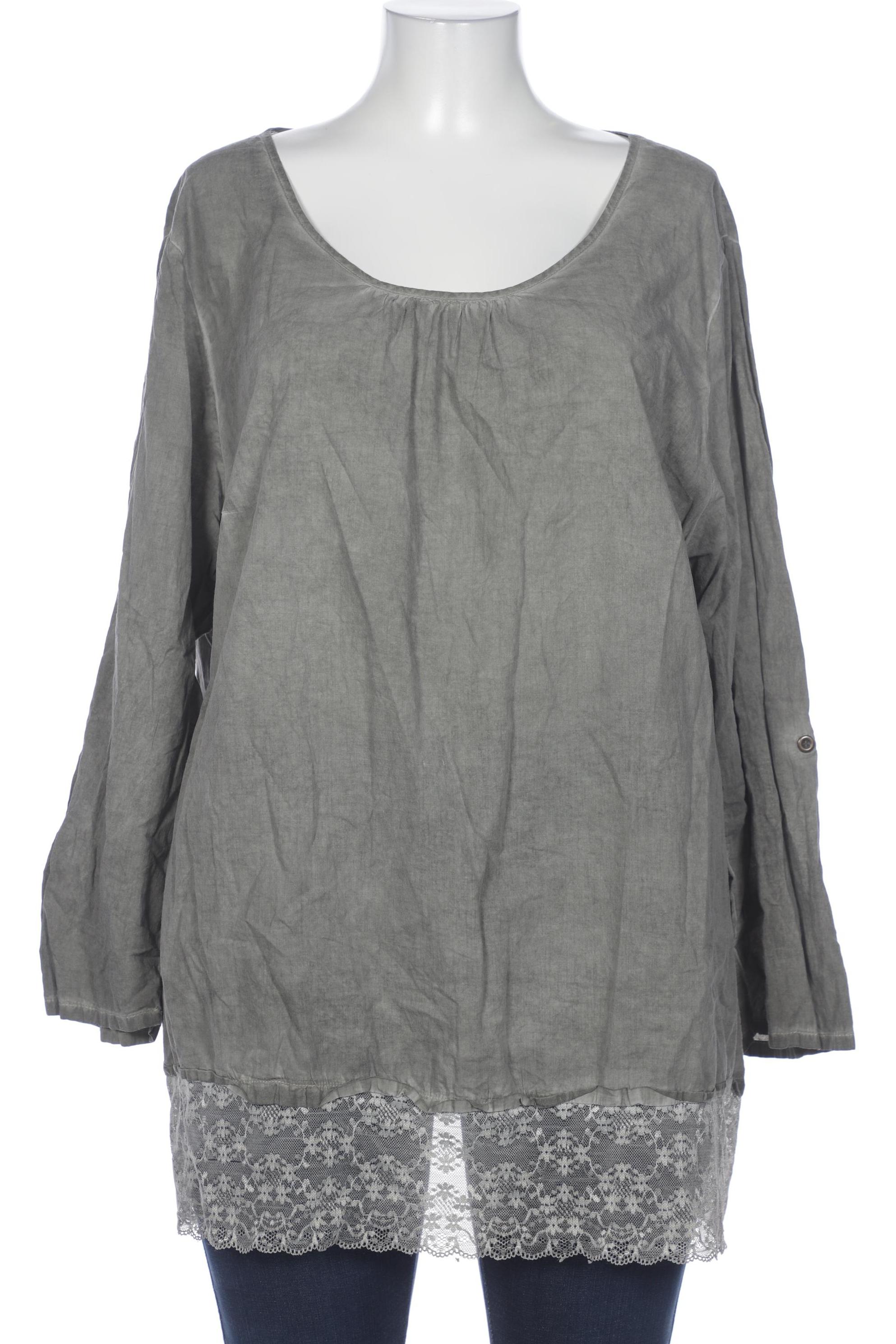 

Ulla Popken Damen Bluse, grün