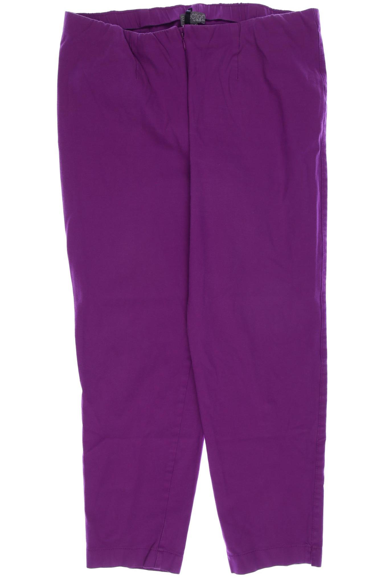 

Ulla Popken Damen Stoffhose, pink