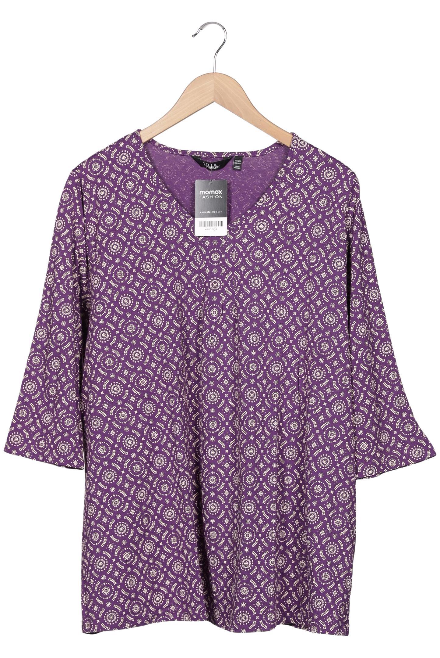 

Ulla Popken Damen T-Shirt, flieder, Gr. 50
