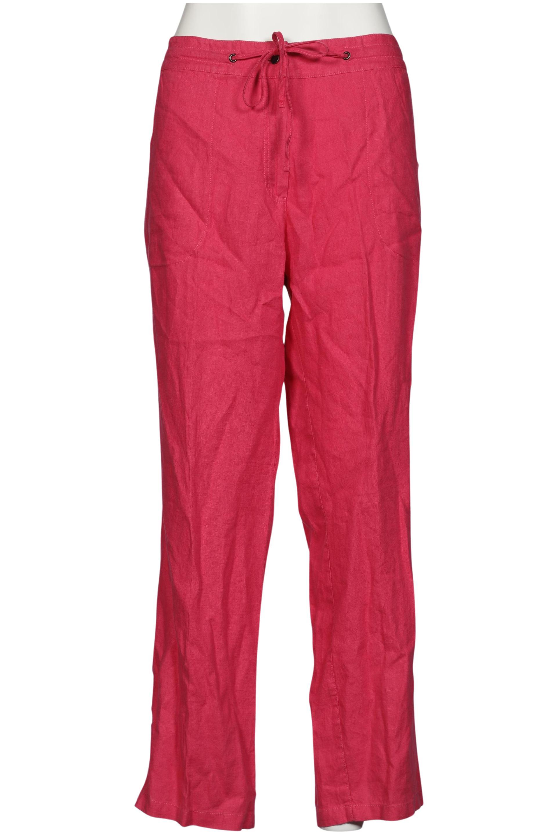 

Ulla Popken Damen Stoffhose, pink, Gr. 48