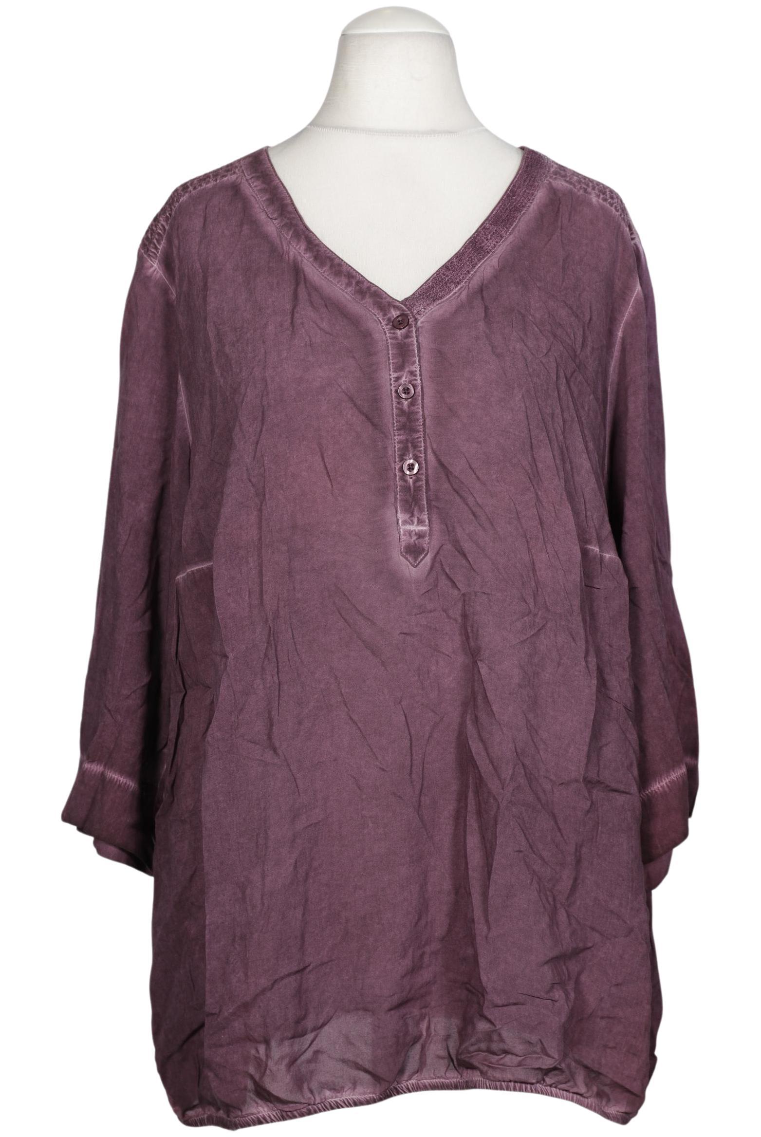 

Ulla Popken Damen Bluse, flieder, Gr. 46