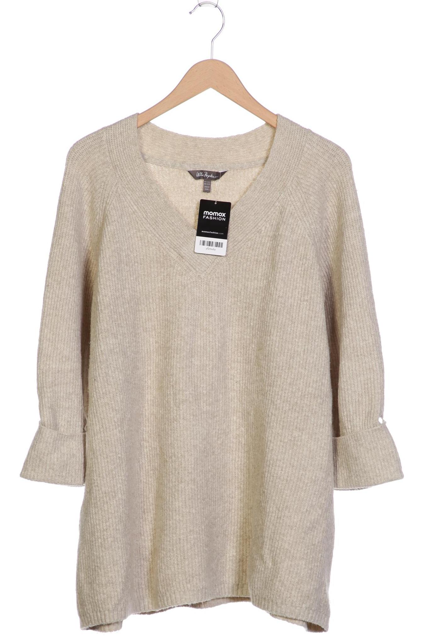 

Ulla Popken Damen Pullover, beige