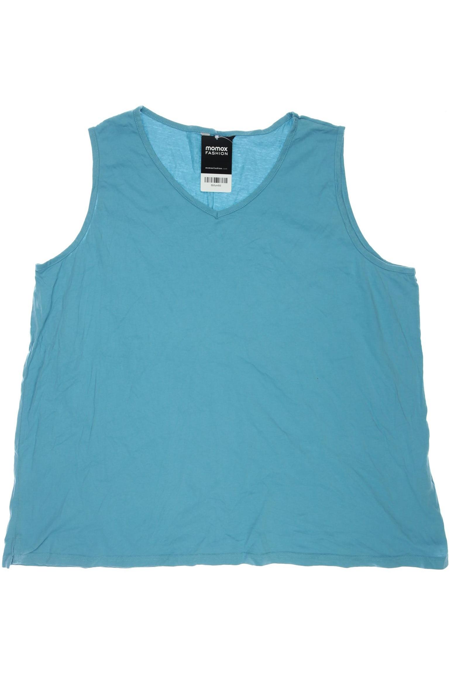 

Ulla Popken Damen Top, hellblau, Gr. 54