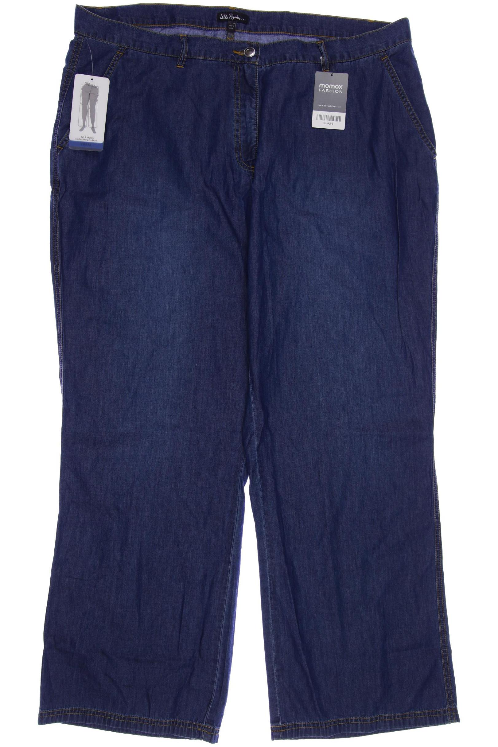 

Ulla Popken Damen Jeans, blau, Gr. 50