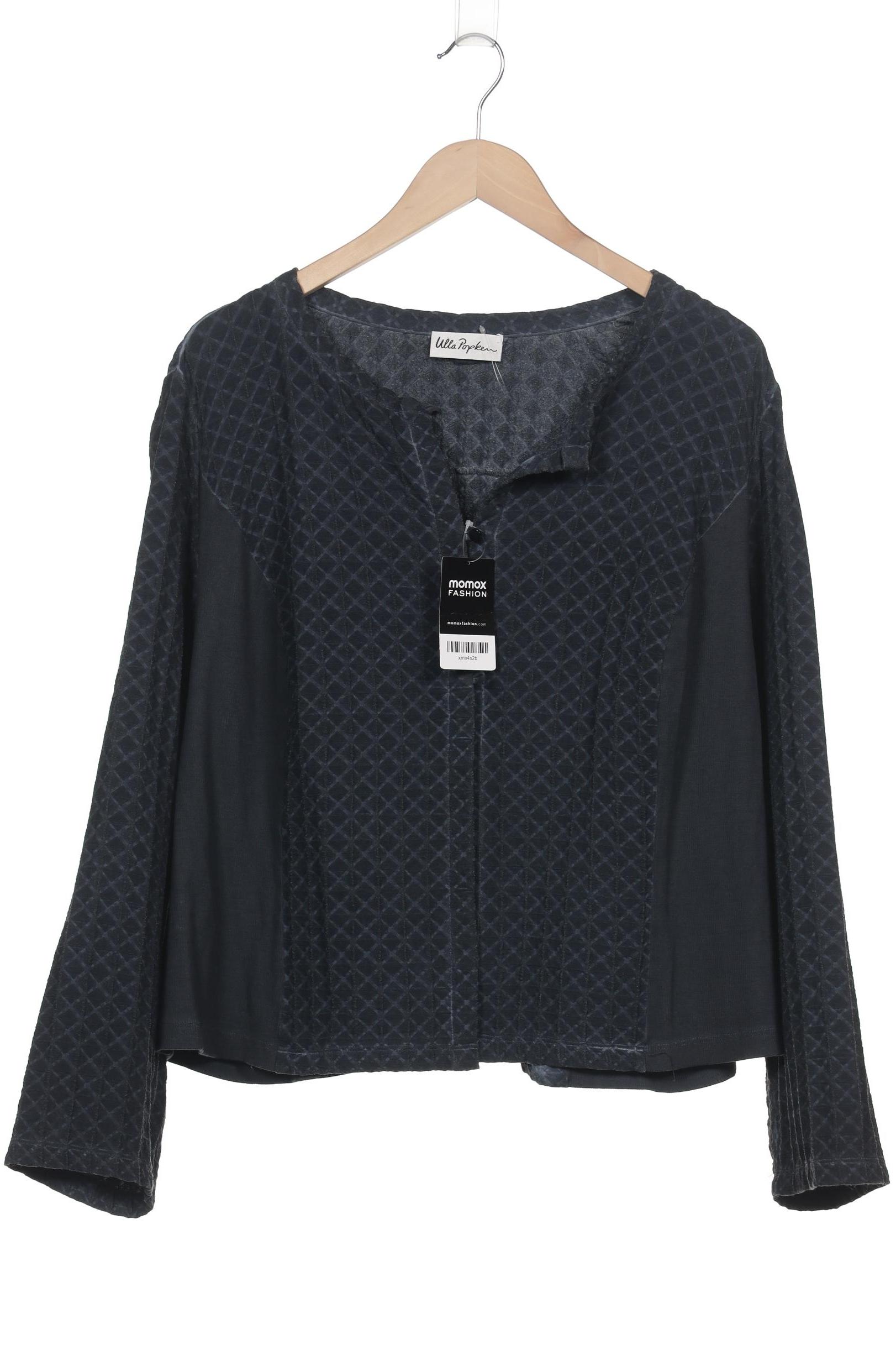 

Ulla Popken Damen Strickjacke, marineblau, Gr. 50