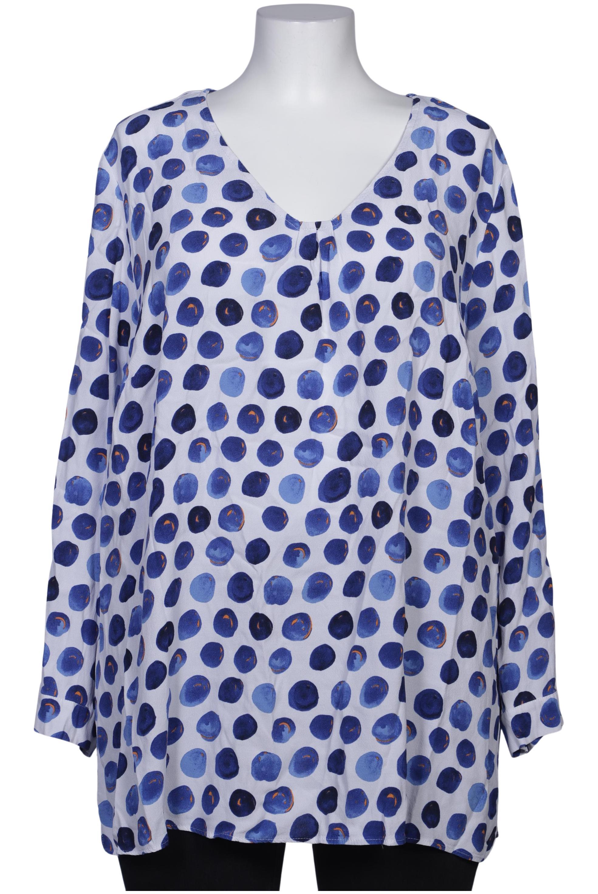 

Ulla Popken Damen Bluse, mehrfarbig, Gr. 50