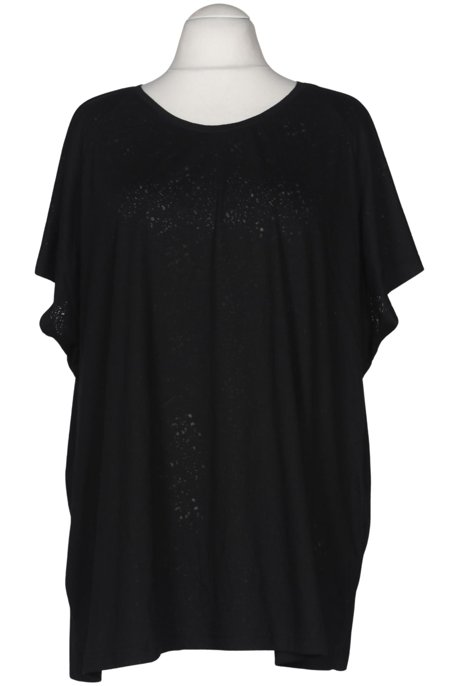 

Ulla Popken Damen T-Shirt, schwarz, Gr. 54