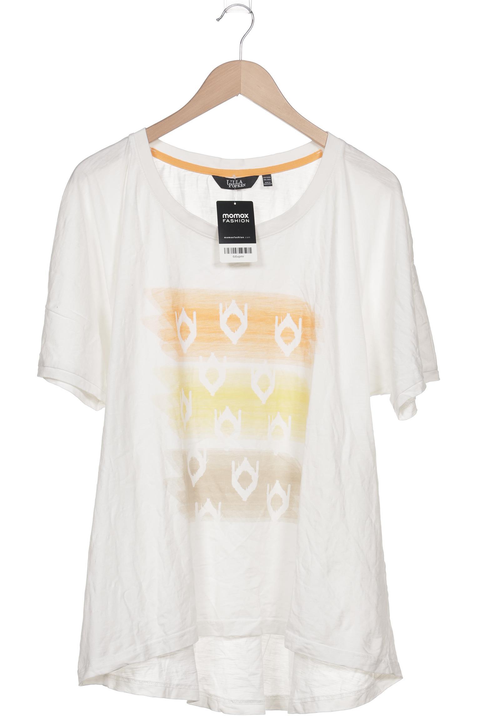 

Ulla Popken Damen T-Shirt, weiß, Gr. 50