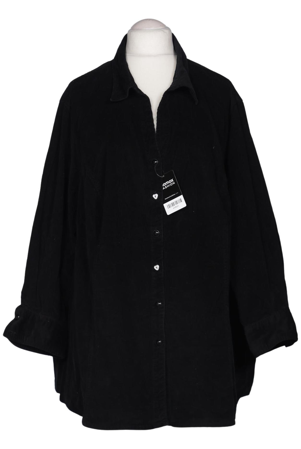 

Ulla Popken Damen Bluse, schwarz, Gr. 58