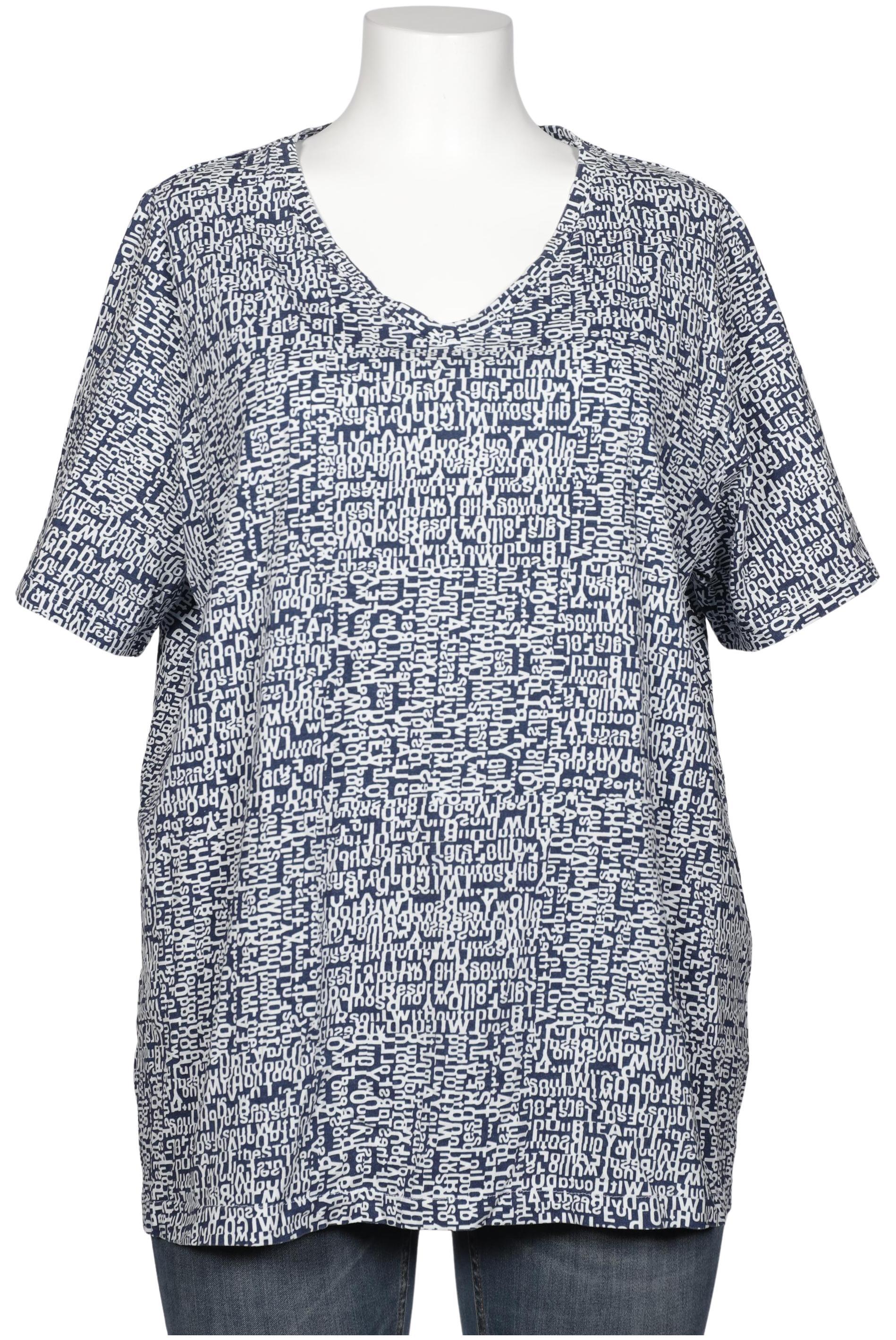 

Ulla Popken Damen T-Shirt, marineblau, Gr. 50